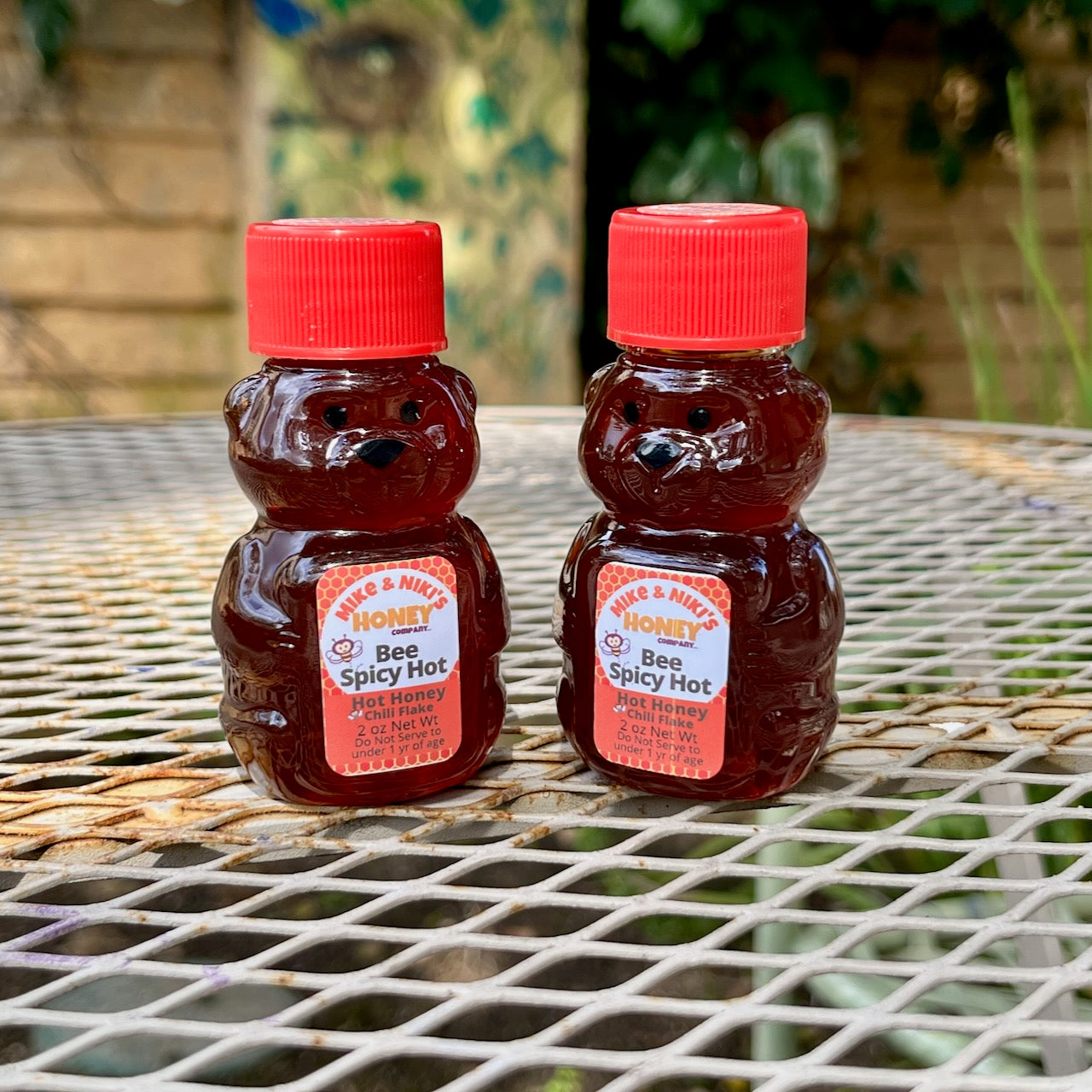 Hot Honey Large Scoopable Glass 12 oz